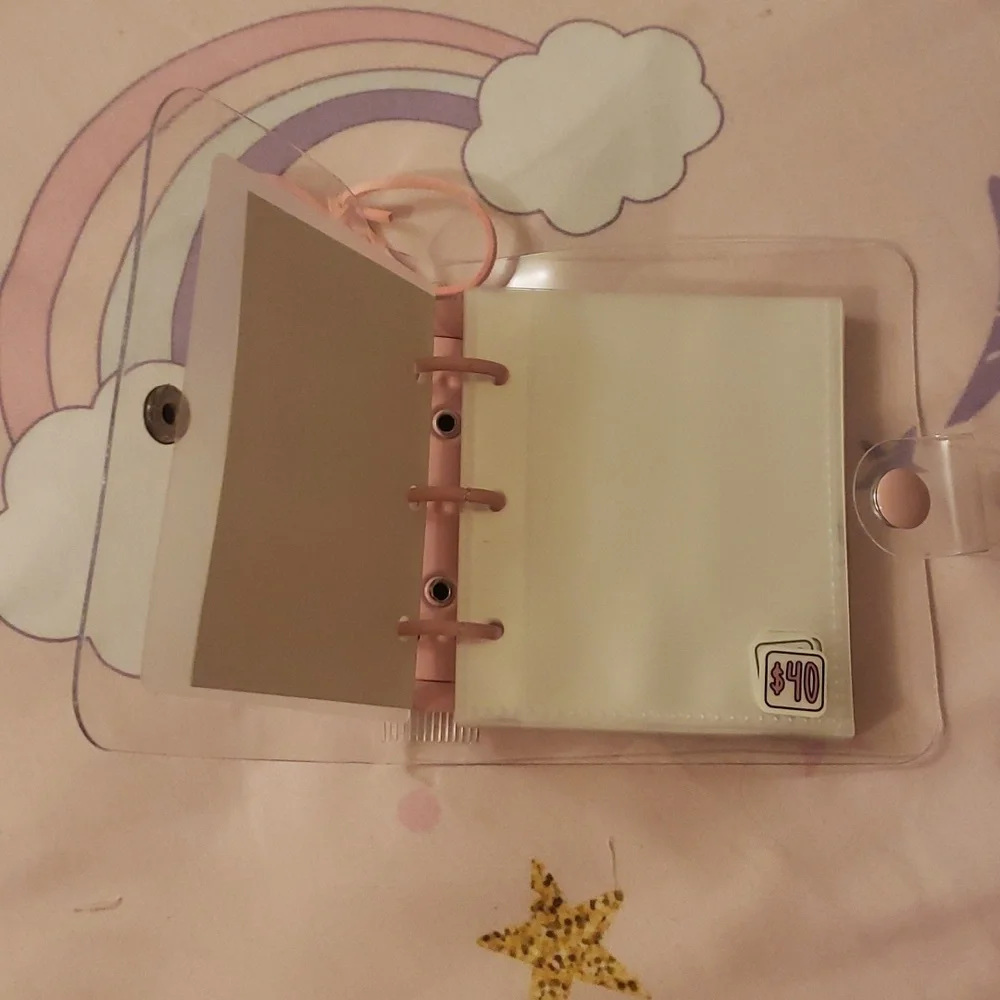 3/$10 $1000 Savings Challenge Mini 3-Ring Budget Binder